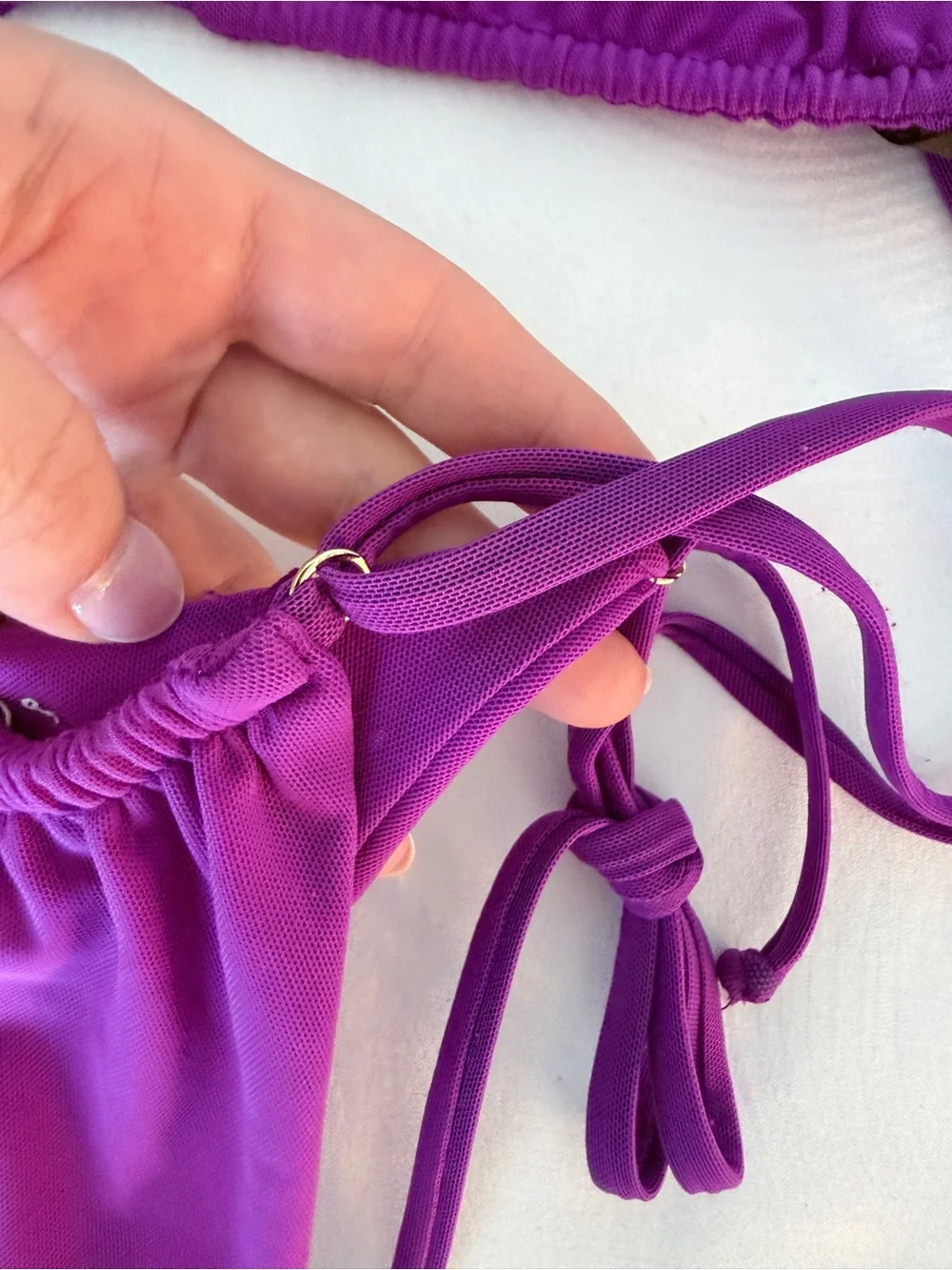 Gonza Vibrant Magenta Bikini Bottom - Picture 4 of 8